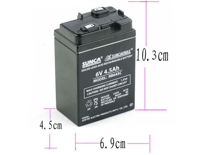 Sunca Battery 6v4ah | ubicaciondepersonas.cdmx.gob.mx