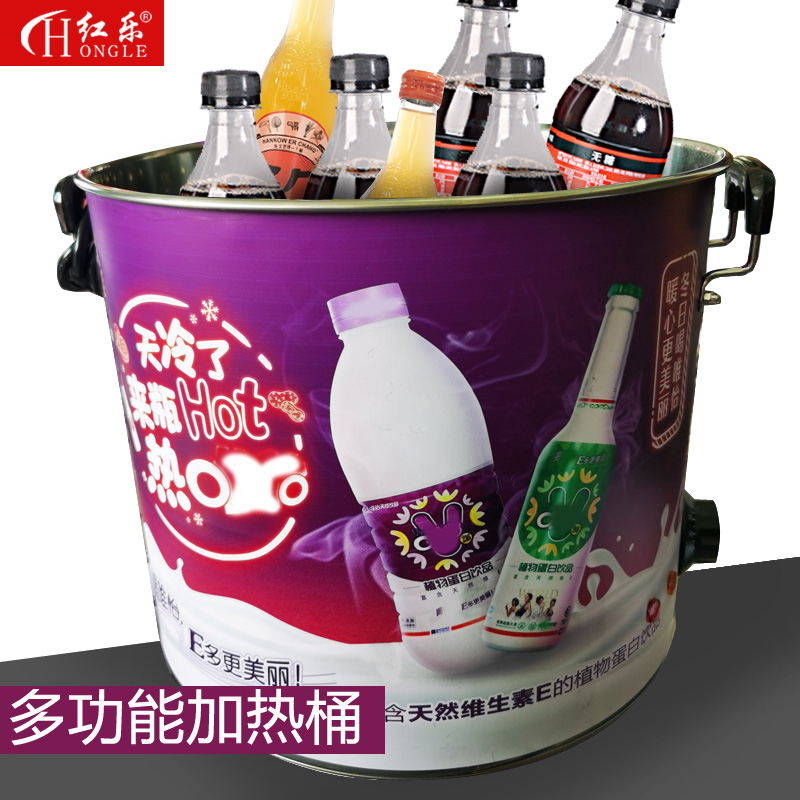 Hongle heating constant temperature soda cola milk beer corn boiled tea egg boiled water can be customized in large quantities