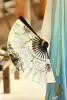 Shanyue new Chinese style landscape painting retro hand-painted ten-inch male fan ancient summer gift folding fan custom