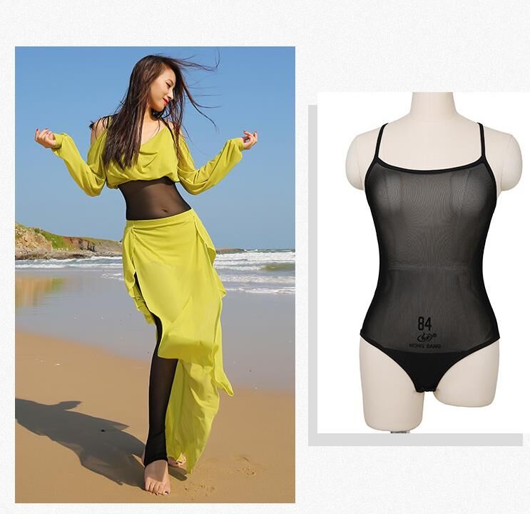 Belly dance inside the belly dance straps to bottom and back beauty back bra lingerie blouses