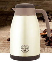 Music clasp stainless steel heat preservation kettle hot water bottle vacuum coffee insulation pot LHC1406