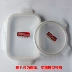 Khóa và khóa hộp lưu trữ thủy tinh hộp phụ kiện chính hãng hộp cơm trưa hộp đựng hai túi (có vòng niêm phong) - Hộp cơm điện sưởi ấm
