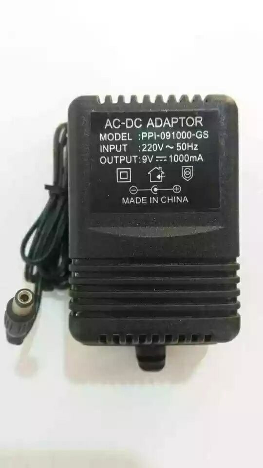 DC9V1000MA power supply connector microphone receiver electronic scale 9V500MA800MA universal charger