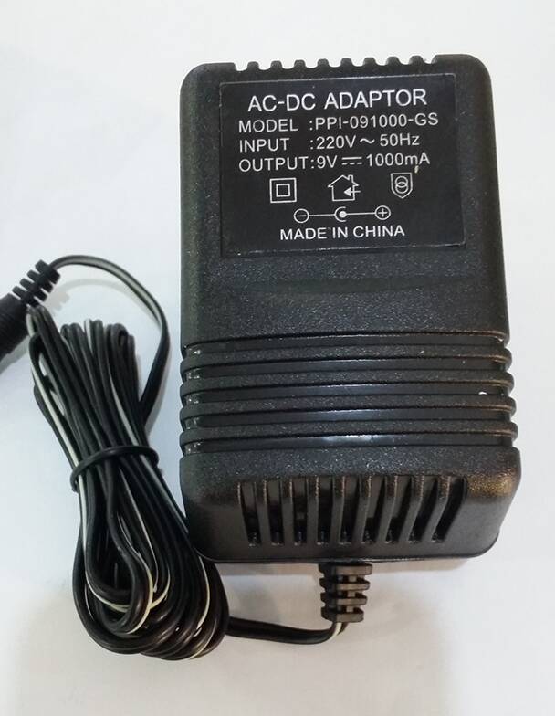 Factory direct 9V1000MA 9V1A power adapter multi-purpose charger transformer 100-240