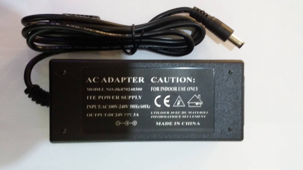 Special price original installed power supply adapter 24V3000MA AC-DC 24V3A multipurpose professional original power direct selling