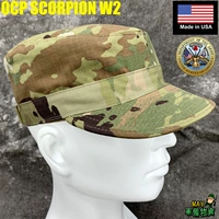 Оригинальное публичное издание США OCP Scorpion W2 Scorpio MC Camouflage Campass Каталог патрульный армия шляпа