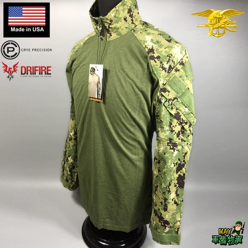 Американское военное издание Crye Precision CP G3 AOR2 боевая рубашка Fladery Silver Ion Top