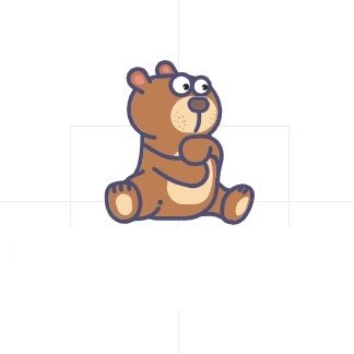 卡卡积木玩具店的LOGO