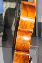 Personal handmade cello playing grade cellulite 30 old material tone very good