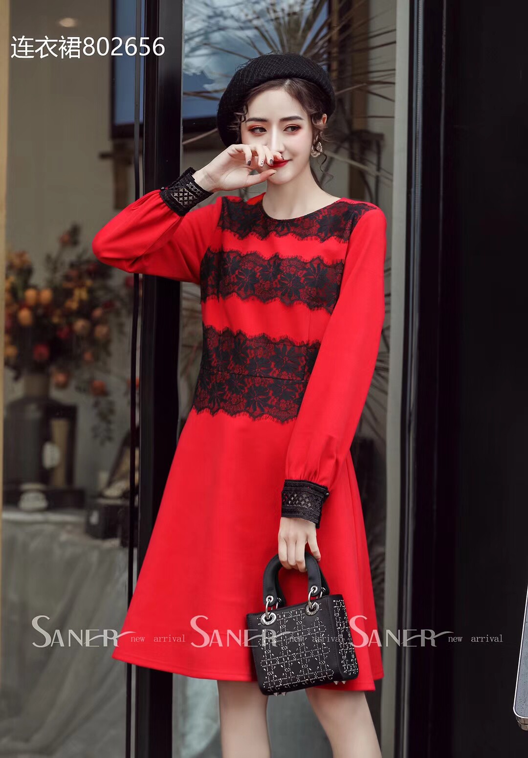  Special price women's clothing Eurohan station South Korea SANER802656 foreign dress