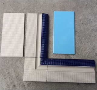 Стандартный бассейн заземляющий анти -кирпичный кирпичный бассейн Аксессуары схватывают ручную подпорку по кирпичу ванной комнаты в ванной комнате не сокрушительная плитка на полу