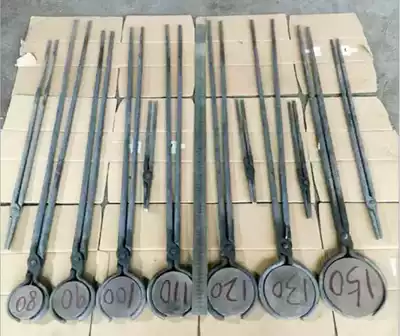 Iron pliers rod pliers 80# factory direct sales no