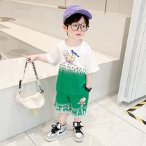 Altman Clothes Boys Summer Clothes Boys Summer Kids Casual 2023 New Baby Ocean Gas