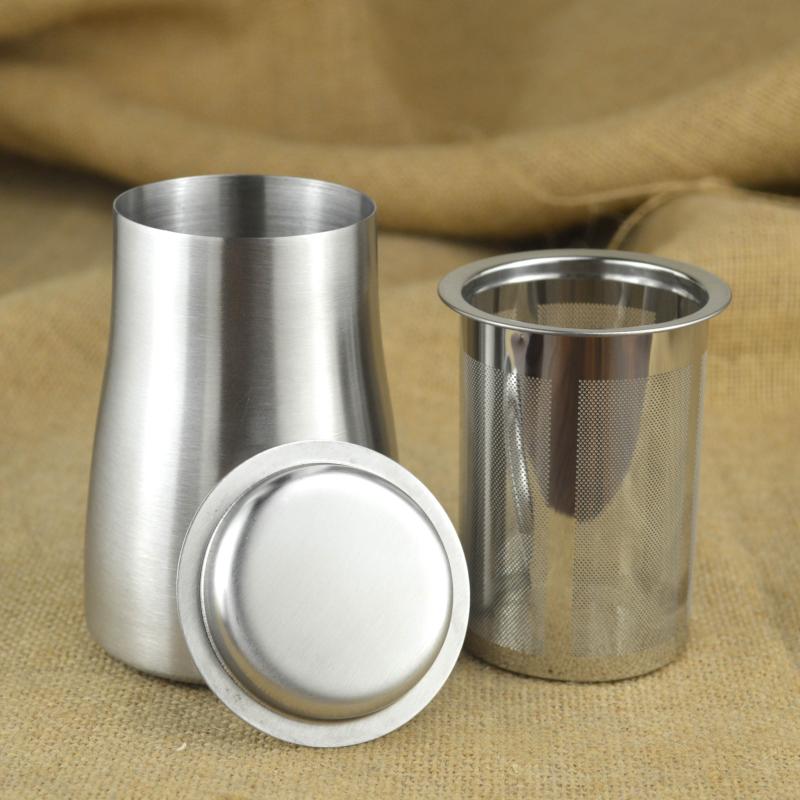 Rửa tay rây cà phê bột bằng thép không gỉ 304 cốc lọc mịn Cốc cà phê có mùi Máy pha cà phê Máy hái bột - Cà phê bình pha cold brew