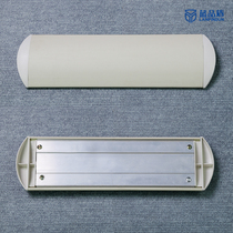 Lanpinshield ward aisle anti-collision wall panel PVC medical anti-collision belt custom aluminum alloy protective anti-collision strip