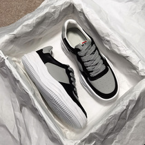 Triple Cat Uncle Black & White Panda Shoes Women Autumn Winter New Plus Suede 100 Hitch Casual Genuine Leather Sport Dissolved Shoes Small Crowdwave Shoes