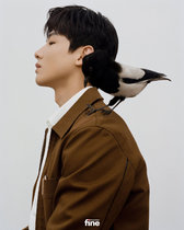 Spot count towards sales (inner page white toast interview) Fashion Mr. Fine Magazine June 2020 Period