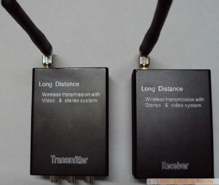 3W wireless audio and video transmitter 2 4G 3W wireless audio and video 2 4G 3W wireless monitoring equipment