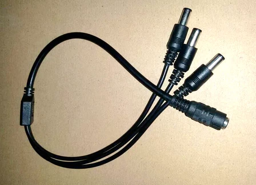 1 minute 3 power cord DC line 1 drag 3 power cord DC distribution line power supply branch line