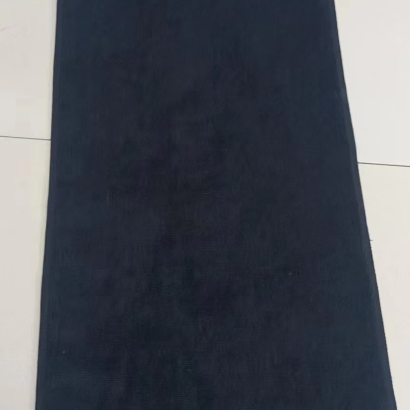 Black Towel, Black Square Towel, Black Bath Towel, Pure Cotton, Black, All-Cotton, Black