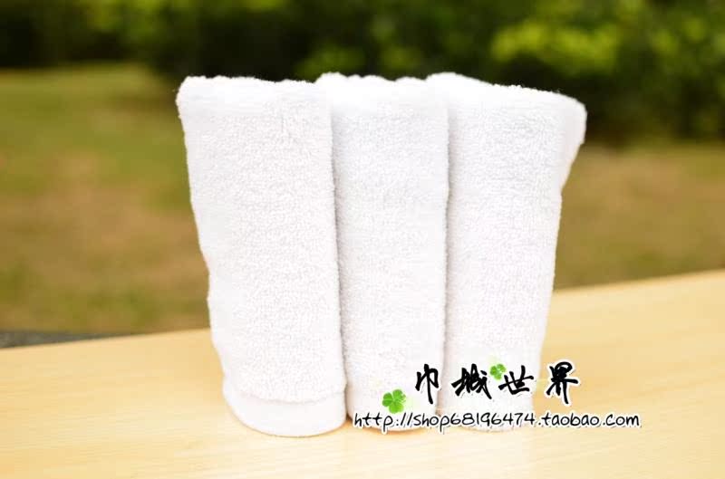 White Towels, White Towel Manufacturer Direct Sales, Hotel, Guesthouse, Bathroom, Gym, Bathing, Leisure Club, Hot Spring 