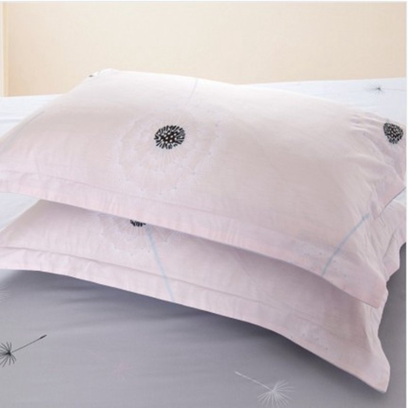 Sản phẩm duy nhất 12868 cotton gối cặp gối vỏ gối bông 4874cm2 chỉ cung cấp đặc biệt gối tựa đầu ô tô
