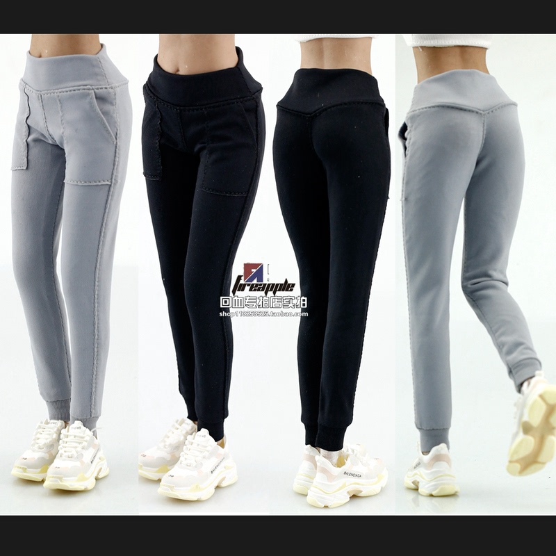 In Stock 1/6 Female Soldier Sweatpants Slim Jogging Pants Fa 0.7kg Colors Optional Real Person Can Not Wear It In Stock 1/6 Female Soldier Sweatpants Slim Jogging Pants Fa 0.7kg Colors Optional Real Person Can Not Wear It