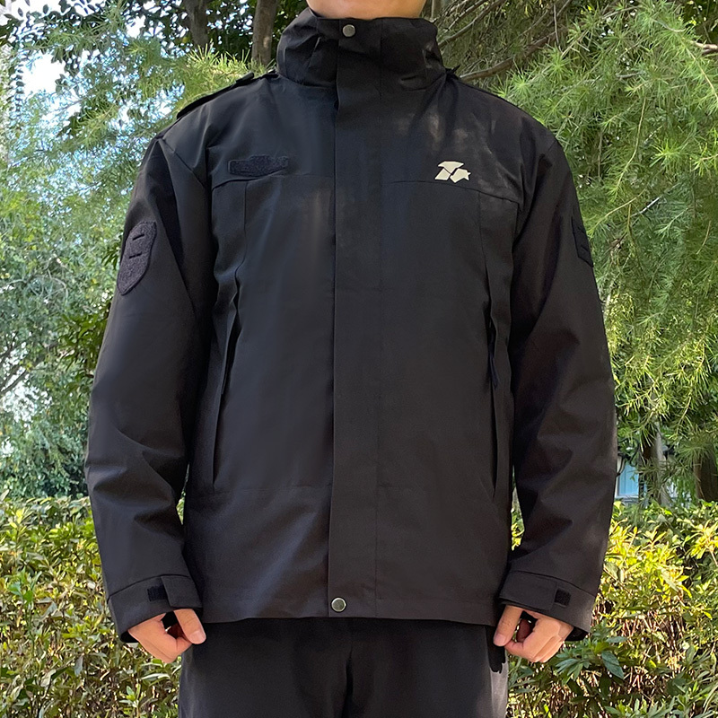 Authentic New Model 23-Style Silver Fox Fleece Three-In-One Jacket for Military Enthusiasts and Couples, Outdoor Thermal Protection Against Wind and Rain