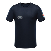 Top t-shirt quick-drying breathable short-sleeved sports mens round neck casual breathable
