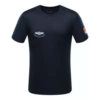 Top T-shirt quick-drying and breathable short-sleeved sports men's round neck casual and breathable