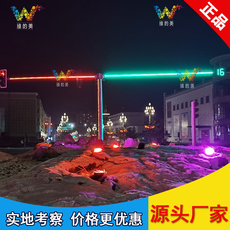 светофор 维的美杆件发光信号灯 智慧斑马线led光条红绿灯 定制plus光带