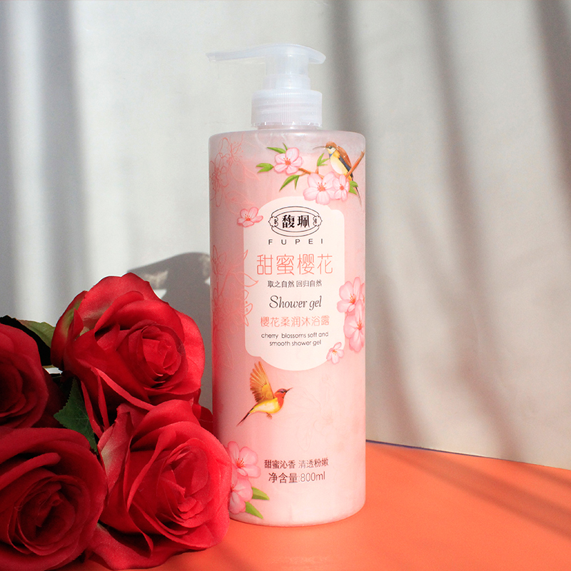 800ml【馥佩】持久留香柔润沐浴露