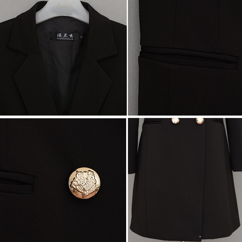 Veste pour femme MANLANSHOW    en Polyester - Ref 3221242 Image 4