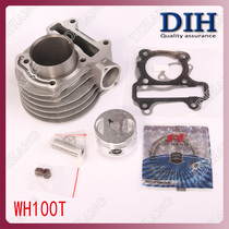 Little princess scooter WH100T-A-H-F-G-L-K Joy Youyue cylinder sleeve cylinder piston ring