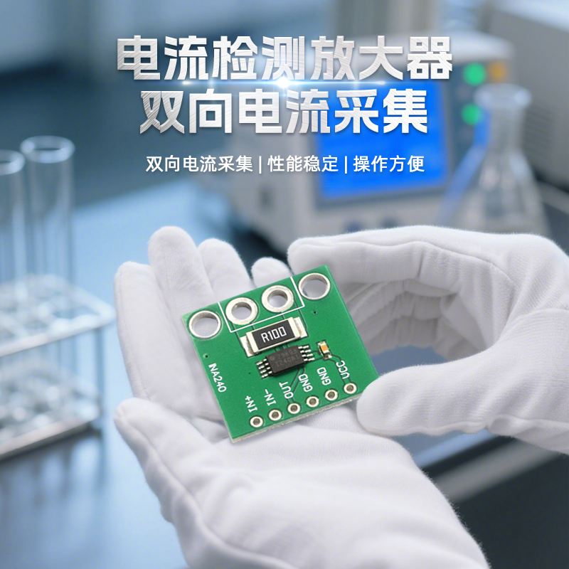 Ina240 Module Ina240A2 A1 A3 Current Detection Amplifier Current Monitoring Bidirectional Current Acquisition