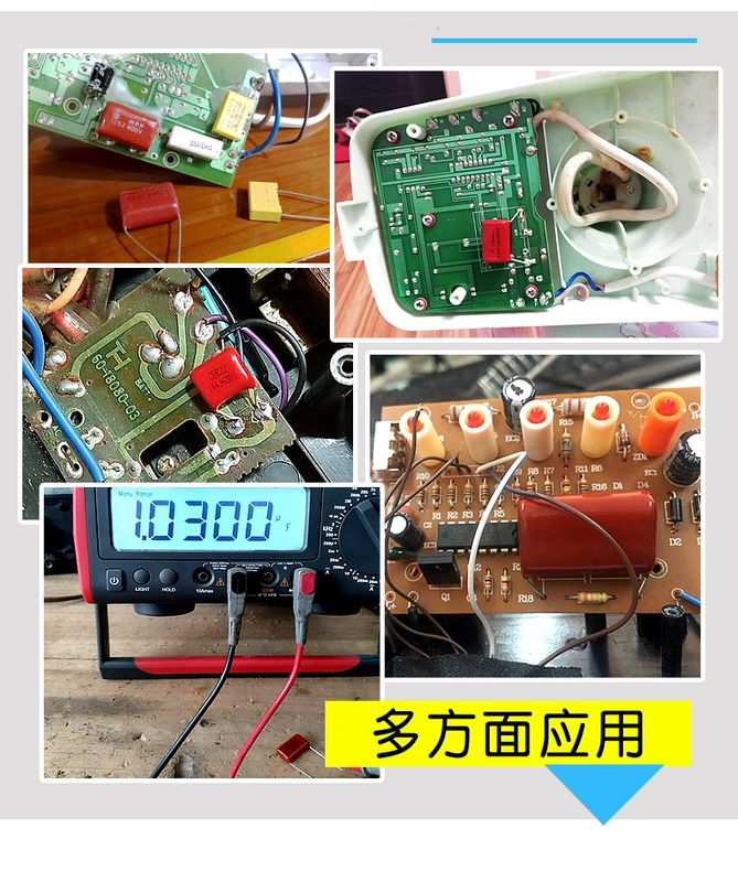 Tụ điện CBB 100V 63v 250v 400V 630V 104J 0,1uf 100nF 105J 2.2UF