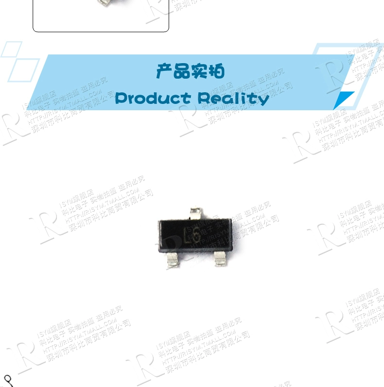 Transistor SMD Risym 2SC1623 SMD in L6 Transistor NPN SOT23 50 miếng