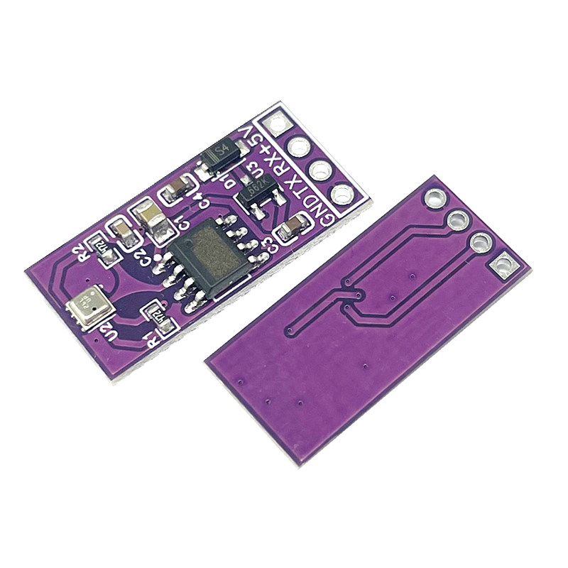 Industrial-Grade Bme280/Bmp280 Temperature, Humidity, and Atmospheric Pressure Sensor Module Ttl Serial Port for Collecting Temperature and Humidity Data