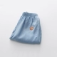 Xiaoxi trẻ em quần bé gái mùa hè 2019 mới quần mỏng mỏng muỗi mùa hè quần jeans nước ngoài - Quần quần bơi bé trai