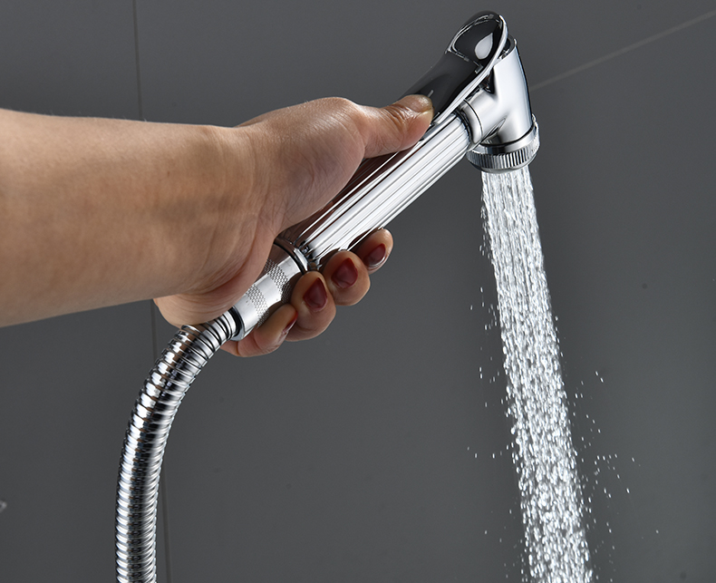 The Marquis Woman Wash Lady Net Body Cleaner Small Shower Nozzle Toilet Flush Spray Gun Suit Poo after washing your ass