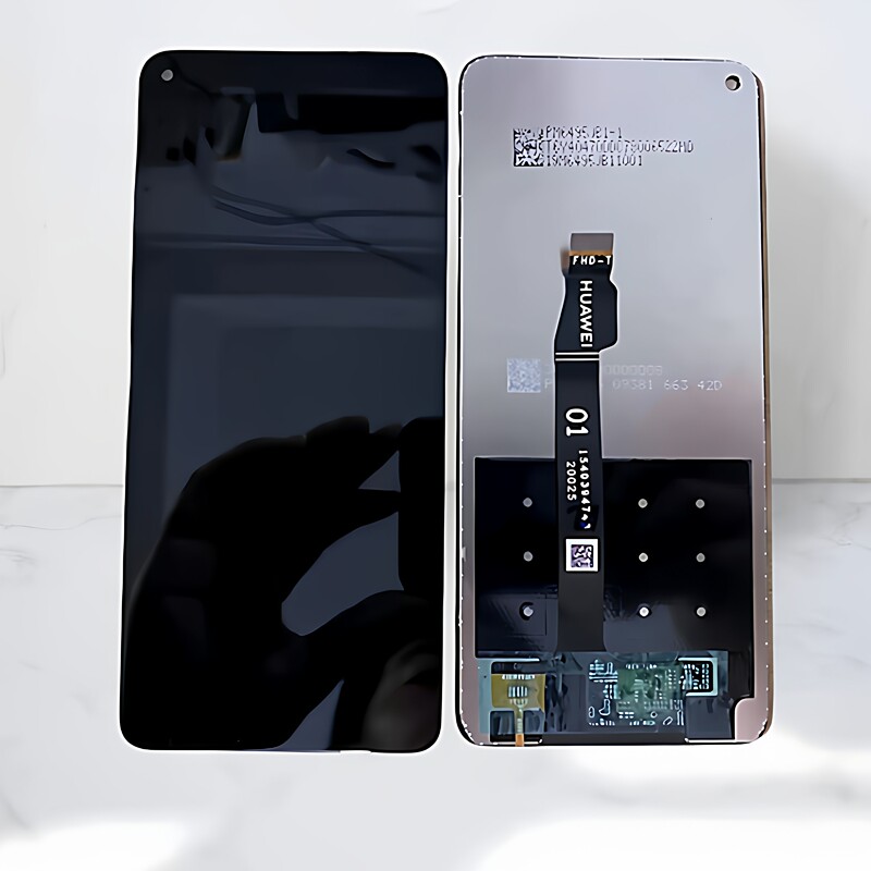 Suitable for Huawei Nova7Se Mobile Phone Screen Assembly Original Disassembled Black Display Screen Repair Parts