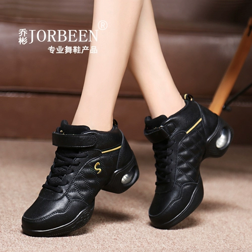 Танцующая демисезонная спортивная обувь, туфли, из натуральной кожи, мягкая подошва