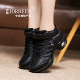 Танцующая демисезонная спортивная обувь, туфли, из натуральной кожи, мягкая подошва