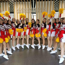 Childrens soft-soled gymnastics shoes bodybuilding competitive shoes cheerleading competition training shoes sports white shoes student dance shoes