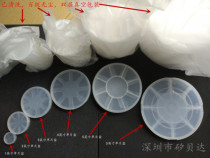 New 6-inch sapphire box Silicon box Monolithic box Wafer box Wafer box Epistar box Glass box Quartz box