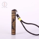 Gỗ đàn hương miễn phí gấp mới net đỏ sáng tạo gió Trung Quốc usb gió thổi một món quà nhẹ hơn retro bật lửa jobonbật lửa sạc điện
