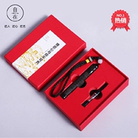 Gỗ đàn hương miễn phí gấp mới net đỏ sáng tạo gió Trung Quốc usb gió thổi một món quà nhẹ hơn retro bật lửa jobonbật lửa sạc điện