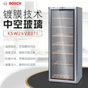 Bosch / Bosch KSW26V80TI / KSW30V80TI Giá rượu bằng gỗ đặc