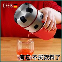Opheus lemon juice artifact stainless steel Orange Juice creative manual squeeze juice cup household juicer