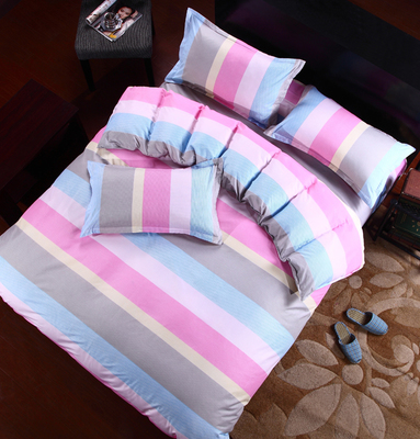 Sinh viên ký túc xá quilt cover mảnh duy nhất giả cotton cotton giường đơn quilt đơn bìa quilt cover 1.5 1.8 2 m giường